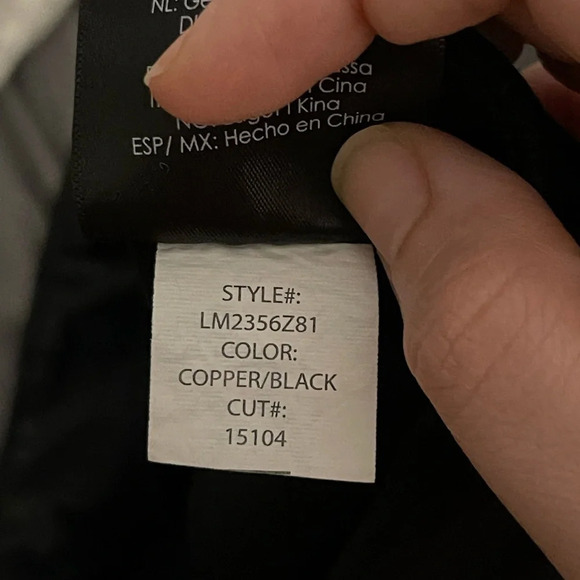 Liverpool Women Black Dress‎ Pants SZ 6 Trousers Leggings Pull On Professional - Picture 6 of 6